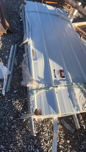 lot 289 image: Corrugated Metal Roofing Panels 29 Gauge