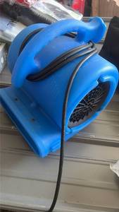 lot 308 image: B-Air VP-15 Air Mover High Velocity Fan Model BA-VP-15-BL and vp-25
