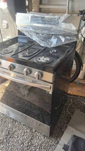 lot 311 image: 4-Burner Electric Range Stove with Oven
