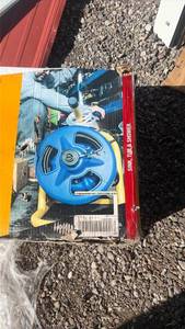 lot 312 image: 516 in x 50 ft Cable Drum Drain Cleaning Machine Sink Tub Shower