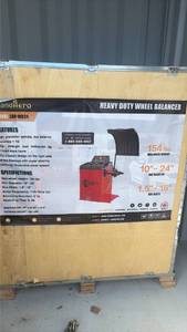 lot 670 image: Landhero Heavy Duty Wheel Balancer LHR-WB24 154 lbs 10-24 inch