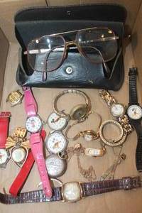 lot 4599 image: Watches untested and More