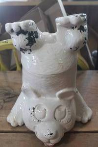 lot 4610 image: Vintage Bear Cookie Jar