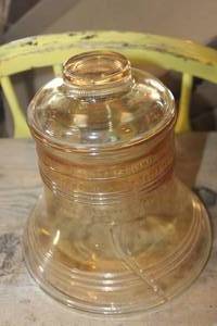 lot 4615 image: Liberty Bell Cookie Jar