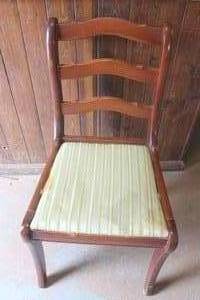 lot 4619 image: Vintage Chair