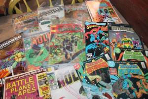 lot 4627 image: Teenage Mutant Ninja Turtles, Superman & More Comic Books