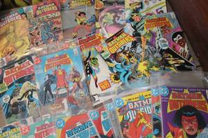 lot 4628 image: Vtg. DC Batman Comic Books