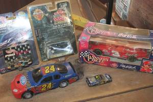 lot 4643 image: IOB Coca-Cola Dale Earnhardt Car and More