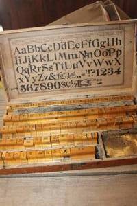 lot 4648 image: Antique Stamp Set
