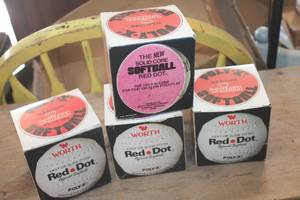 lot 4655 image: NIB Poly-X Softballs