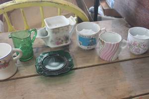 lot 4656 image: Vintage Coffee Cups and More