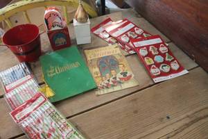lot 4673 image: Vintage Christmas Books and More