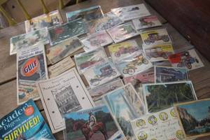 lot 4676 image: Antique Birthday Post Cards and More