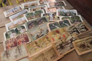 lot 4703 image: Antique Stereoscope Cards