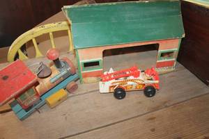 lot 4707 image: Fisher Price Fire Truck and More