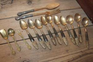 lot 4711 image: Vintage Silverware & More
