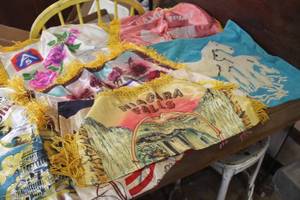 lot 4731 image: Vintage Pillow Covers