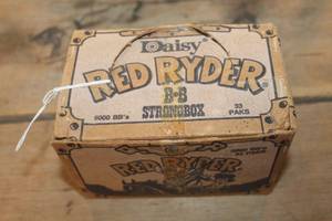lot 4736 image: IOB Daisy Red Ryder BBs