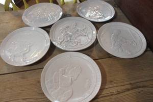 lot 4741 image: Frankoma Dcor Plates