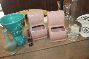 lot 4746 image: Vintage Vases and More