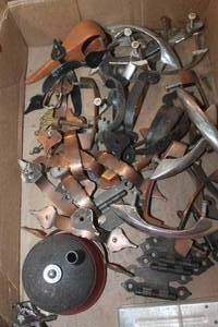 lot 4780 image: Vintage Drawer Pulls and More