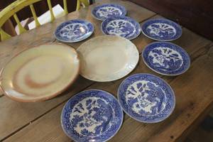 lot 4786 image: Frankoma Dinner Plate and More