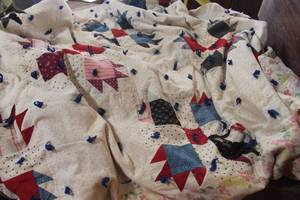lot 4808 image: Full Size Cutter Quilt