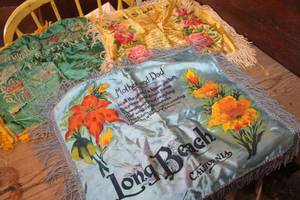 lot 4811 image: Vintage U.S. Army & More Pillowcases