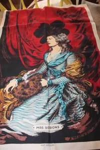 lot 4812 image: Vintage Irish Cabin Linen 21 x 30