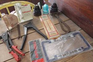 lot 4820 image: Vintage Rain Gauges and More