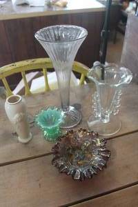 lot 4826 image: Lenox Vase and More
