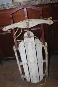 lot 4848 image: Vintage Sled