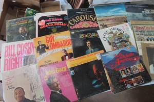 lot 4855 image: Vintage Records Bill Cosby, Guy Lombardo & More