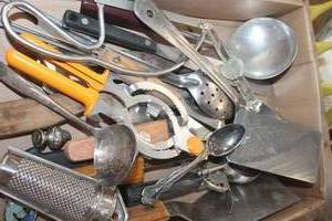 lot 4863 image: Misc. Kitchen Utensils and More