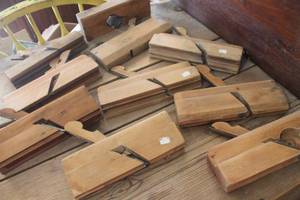 lot 4874 image: Antique Moulding Planes