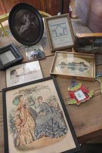 lot 4876 image: Antique Various Sized Pictures & More