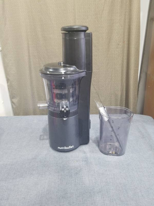 lot 1911 image: NutriBullet Slow Juicer Model NBJ-300 120V 150W