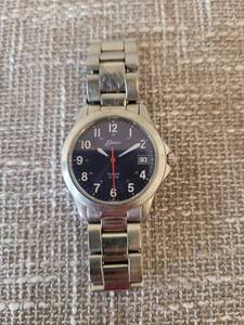lot 5 image: Replica Belair Seapearl 20 ATM Quartz Watch with Date Window