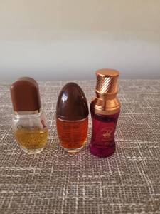 lot 14 image: Lot of 3 Fragrance Bottles Obsession Calvin Klein and Others