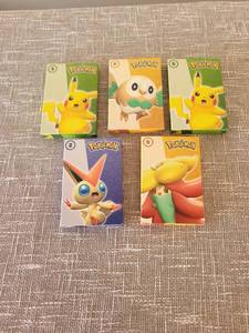 lot 20 image: (5) Pokemon McDonalds Happy Meal Card Pack