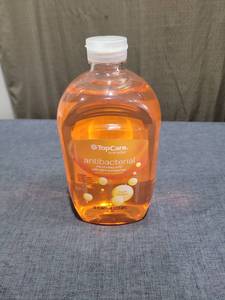 lot 631 image: TopCare Everyday Antibacterial Hand Soap Refill 50 FL OZ