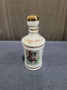 lot 664 image: Old Fitzgerald Irish Luck Decanter Stitzel Weller Distillery 1972 Empty