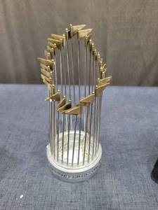 lot 672 image: World Series Champions Replica Trophy