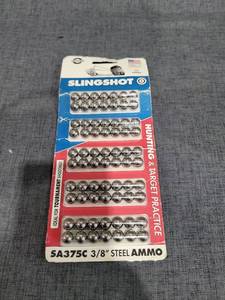 lot 685 image: Trumark Slingshot 38 Ammo Multi-Colored