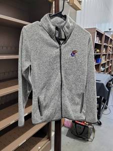 lot 696 image: KA For Her KNIGHTS KU  Apparel Full Zip Fleece Jacket MM (810)