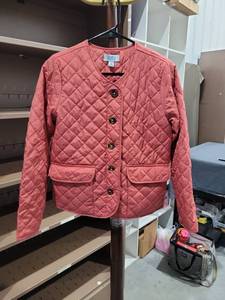 lot 701 image: Croft & Barrow Quilted Jacket Petites PXS