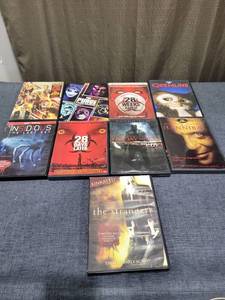 lot 749 image: LOT OF RANDOM SCARY DVDS