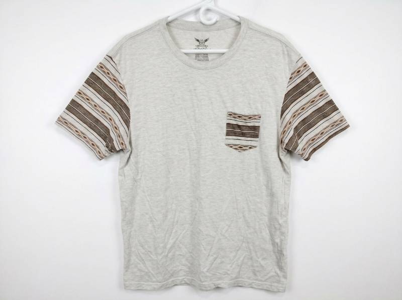 lot 25715 image: Faded Glory Striped T-Shirt XLXG (46-48)