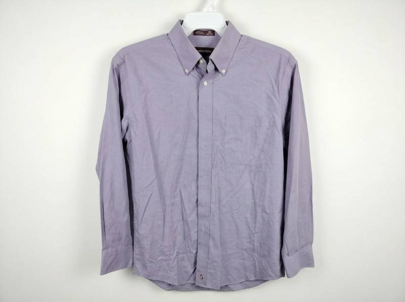 lot 25746 image: Nordstrom Smartcare Lilac Button Up Long Sleeve Shirt 15.533