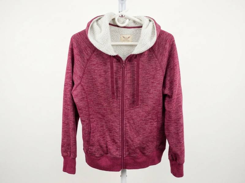 lot 25775 image: Faded Glory Fleece Lined Hoodie Jacket L